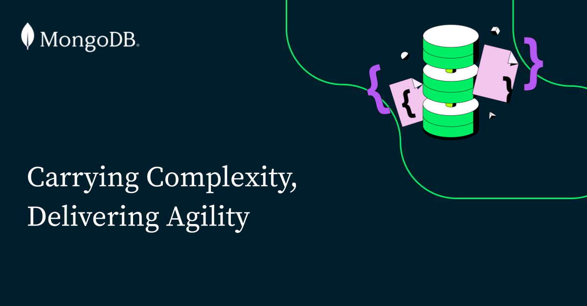 承载复杂性，交付敏捷性